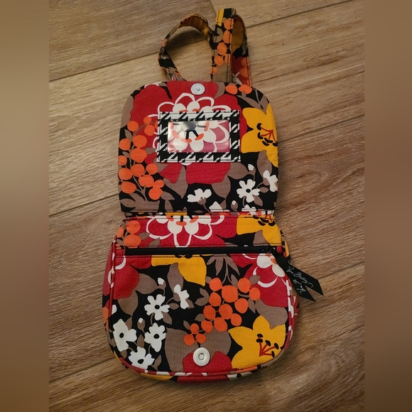 Vera Bradley Mini Hipster Cotton Crossbody in Bittersweet - Picture 3 of 3
